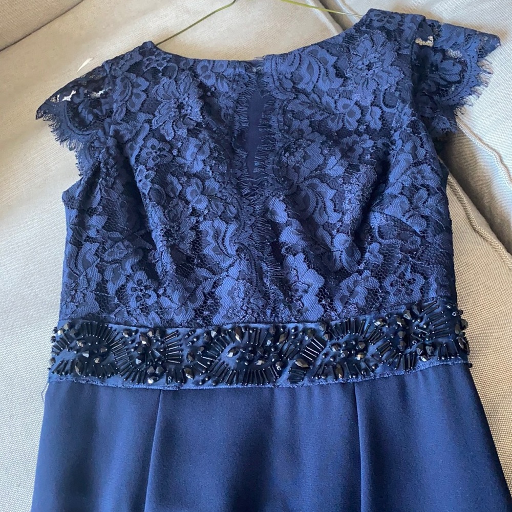 Monique Lhullier formal gown